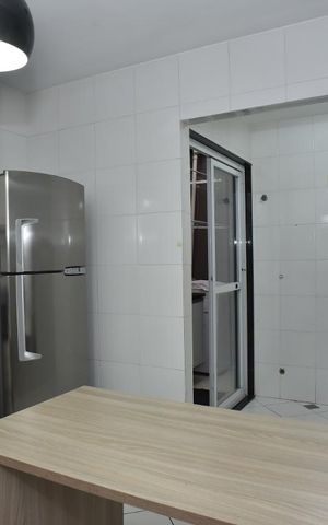 Casa de condomínio à venda com 100m², 3 quartos e 1 vagaCozinha
