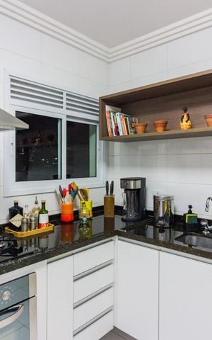 Apartamento à venda com 97m², 2 quartos e 2 vagasCozinha