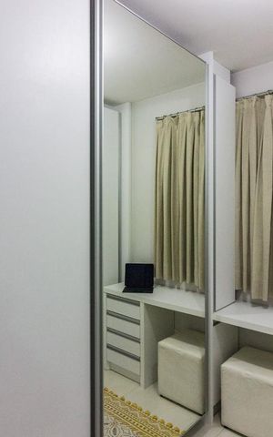 Apartamento à venda com 97m², 2 quartos e 2 vagasCloset