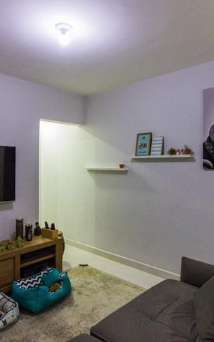 Apartamento à venda com 97m², 2 quartos e 2 vagasSala
