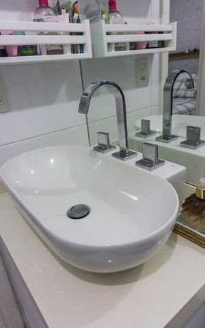 Apartamento à venda com 97m², 2 quartos e 2 vagasBanheiro Suite 2