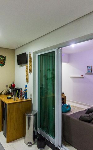 Apartamento à venda com 97m², 2 quartos e 2 vagasVaranda