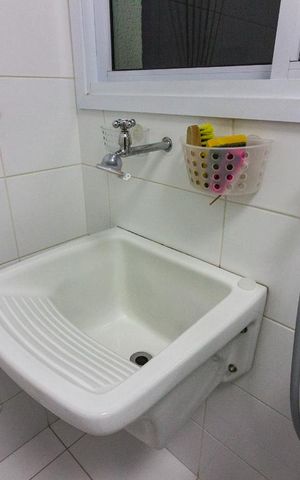 Apartamento à venda com 97m², 2 quartos e 2 vagasÁrea de Serviço