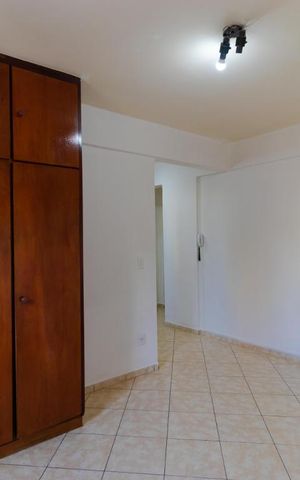 Apartamento para alugar com 34m², 1 quarto e sem vaga Apartamento para alugar com 34m², 1 quarto e sem vagaQuarto