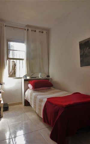 Casa de condomínio à venda com 78m², 3 quartos e 2 vagasQuarto 2