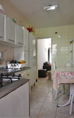 Casa de condomínio à venda com 78m², 3 quartos e 2 vagasCozinha