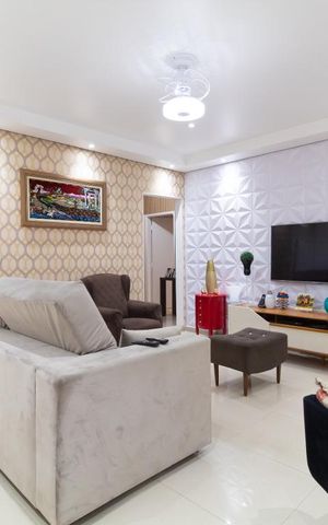 Casa à venda com 250m², 3 quartos e 3 vagas Casa à venda com 250m², 3 quartos e 3 vagasSala 2
