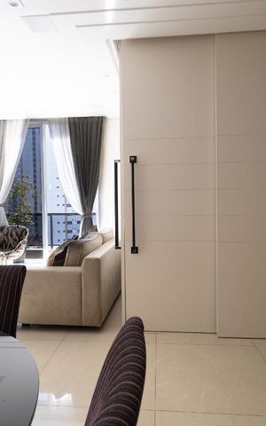 Apartamento à venda com 240m², 3 quartos e 4 vagas Apartamento à venda com 240m², 3 quartos e 4 vagasSala 1