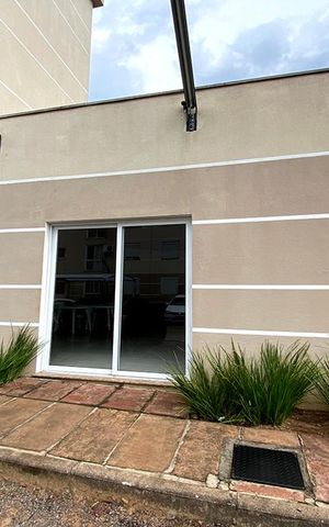 Apartamento à venda com 45m², 2 quartos e 2 vagas Apartamento à venda com 45m², 2 quartos e 2 vagasSalão de Festas
