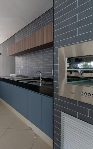 Apartamento à venda com 68m², 2 quartos e 1 vaga Apartamento à venda com 68m², 2 quartos e 1 vagaÁrea comum - Churrasqueira