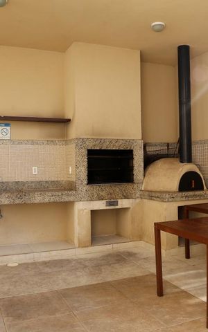 Apartamento à venda com 56m², 2 quartos e 1 vagaÁrea comum - Churrasqueira