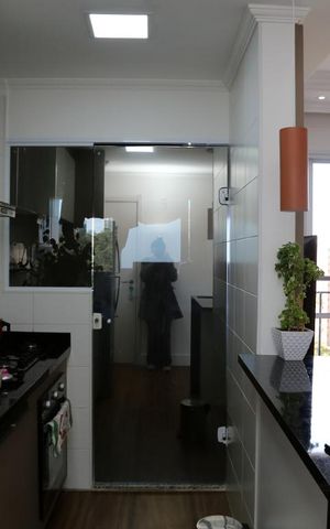 Apartamento à venda com 56m², 2 quartos e 1 vagaCozinha