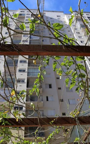 Apartamento à venda com 56m², 2 quartos e 1 vagaFachada do bloco