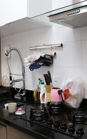 Apartamento à venda com 56m², 2 quartos e 1 vagaCozinha