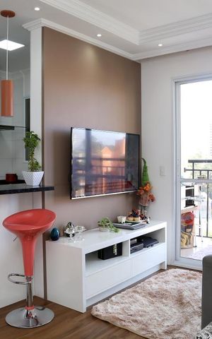 Apartamento à venda com 56m², 2 quartos e 1 vagaSala