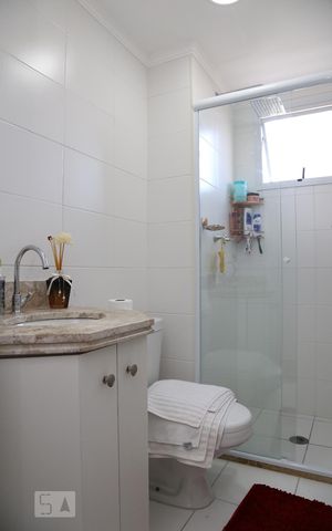 Apartamento à venda com 56m², 2 quartos e 1 vagaBanheiro da Suíte