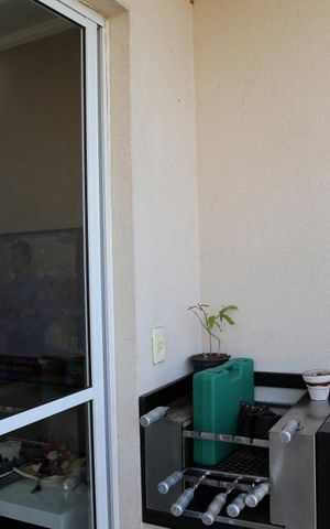 Apartamento à venda com 56m², 2 quartos e 1 vagaVaranda da Sala