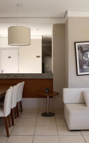 Apartamento à venda com 56m², 2 quartos e 1 vagaÁrea comum - Salão de festas