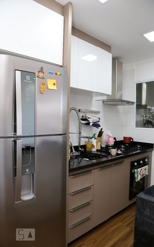Apartamento à venda com 56m², 2 quartos e 1 vagaCozinha