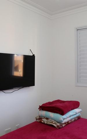 Apartamento à venda com 56m², 2 quartos e 1 vagaQuarto 2 - Suíte