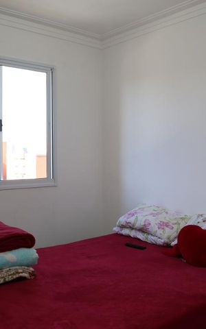 Apartamento à venda com 56m², 2 quartos e 1 vagaQuarto 2 - Suíte