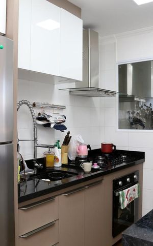 Apartamento à venda com 56m², 2 quartos e 1 vagaCozinha