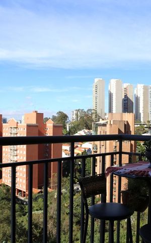 Apartamento à venda com 56m², 2 quartos e 1 vagaVaranda da Sala