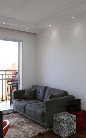 Apartamento à venda com 56m², 2 quartos e 1 vagaSala
