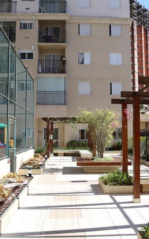 Apartamento à venda com 56m², 2 quartos e 1 vagaÁrea Externa