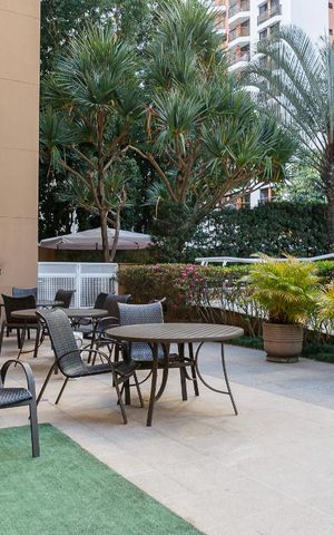 Apartamento à venda com 27m², 1 quarto e 1 vaga Apartamento à venda com 27m², 1 quarto e 1 vagaÁrea comum
