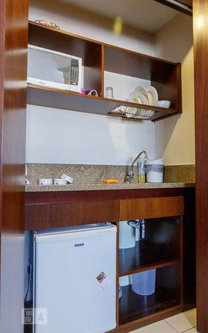 Apartamento à venda com 27m², 1 quarto e 1 vaga Apartamento à venda com 27m², 1 quarto e 1 vagaCozinha