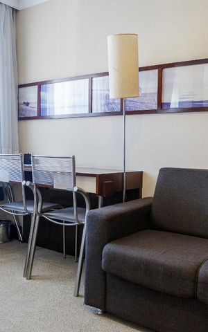 Apartamento à venda com 27m², 1 quarto e 1 vaga Apartamento à venda com 27m², 1 quarto e 1 vagaSala