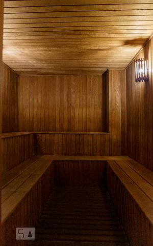 Apartamento à venda com 27m², 1 quarto e 1 vaga Apartamento à venda com 27m², 1 quarto e 1 vagaSauna