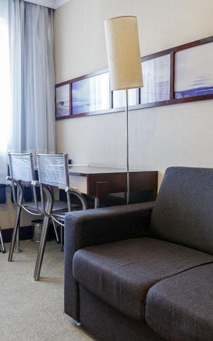 Apartamento à venda com 27m², 1 quarto e 1 vaga Apartamento à venda com 27m², 1 quarto e 1 vagaSala