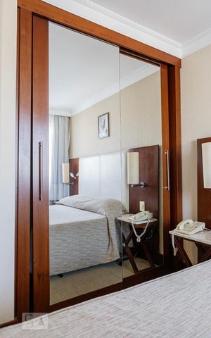 Apartamento à venda com 27m², 1 quarto e 1 vaga Apartamento à venda com 27m², 1 quarto e 1 vagaQuarto