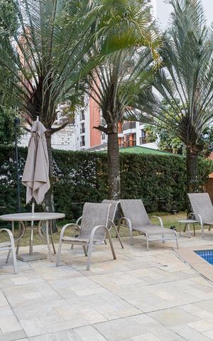 Apartamento à venda com 27m², 1 quarto e 1 vaga Apartamento à venda com 27m², 1 quarto e 1 vagaPiscina