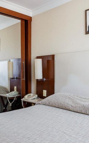 Apartamento à venda com 27m², 1 quarto e 1 vaga Apartamento à venda com 27m², 1 quarto e 1 vagaQuarto