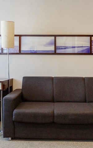Apartamento à venda com 27m², 1 quarto e 1 vaga Apartamento à venda com 27m², 1 quarto e 1 vagaSala