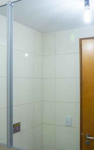 Apartamento para alugar com 74m², 2 quartos e 1 vaga Apartamento para alugar com 74m², 2 quartos e 1 vagaBanheiro da Suíte