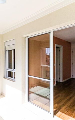 Apartamento para alugar com 47m², 1 quarto e 1 vaga Apartamento para alugar com 47m², 1 quarto e 1 vagaVaranda