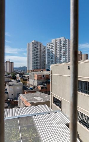 Apartamento à venda com 67m², 2 quartos e 1 vagaVista quarto 2