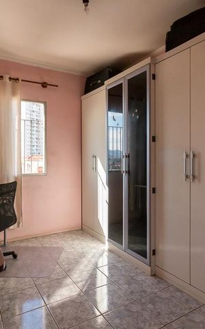 Apartamento à venda com 67m², 2 quartos e 1 vagaQuarto 2