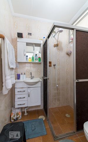 Apartamento à venda com 67m², 2 quartos e 1 vagaBanheiro