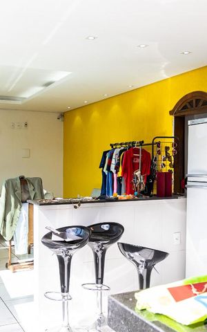 Apartamento à venda com 140m², 3 quartos e sem vaga Apartamento à venda com 140m², 3 quartos e sem vagaCozinha e Sala de Jantar