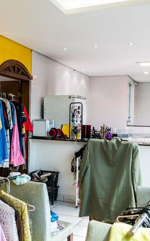 Apartamento à venda com 140m², 3 quartos e sem vaga Apartamento à venda com 140m², 3 quartos e sem vagaSala de Jantar