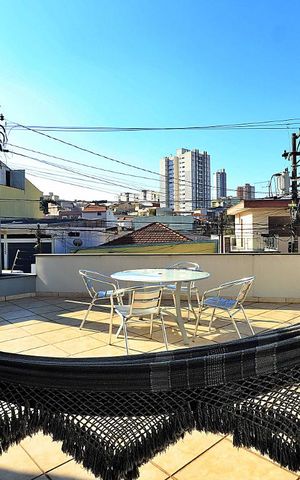 Casa para alugar com 296m², 5 quartos e 4 vagasVaranda da Sala 1