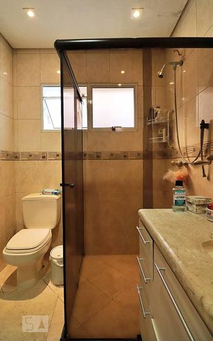 Casa para alugar com 296m², 5 quartos e 4 vagasBanheiro da Suíte 1