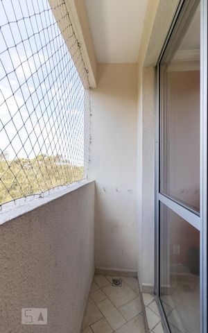 Apartamento para alugar com 54m², 2 quartos e 1 vaga Apartamento para alugar com 54m², 2 quartos e 1 vagaVaranda da Sala