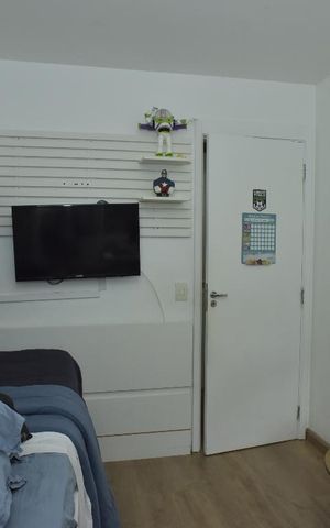 Apartamento à venda com 88m², 4 quartos e 1 vagaQuarto 2