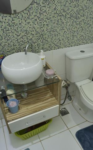 Apartamento à venda com 88m², 4 quartos e 1 vagaBanheiro Social